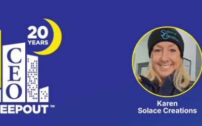 Vinnies CEO Sleepout 2025